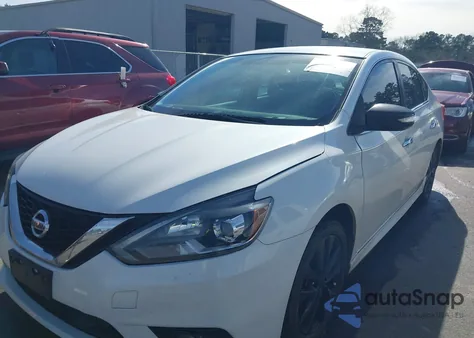 2018 Nissan Sentra Sr из США, поврежденный, VIN 3N1AB7AP3JY288822